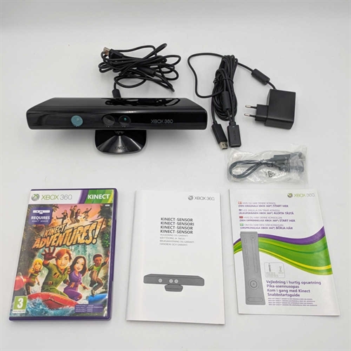 Kinect Sensor - XBOX 360 Tilbehør (B Grade) (Genbrug)